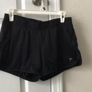 Old navy mesh active shorts